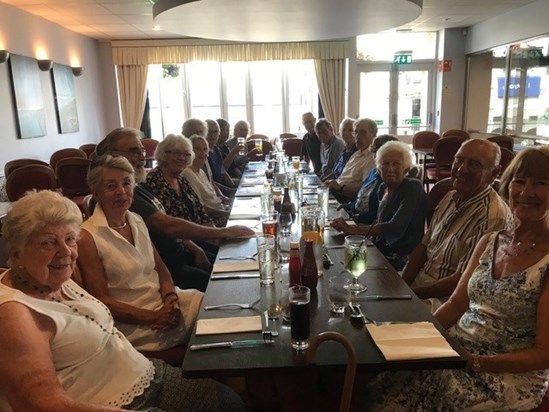 Lunch with Shanklin Bridge Club