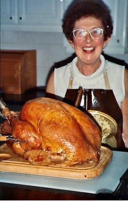 A most wonderful cook! Christmas 1997