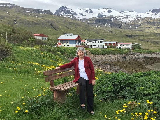 My beautiful and amazing Mum in Iceland.  I will miss her so much xxxx