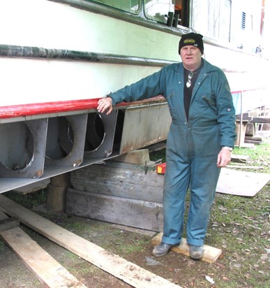 Hull rebuild