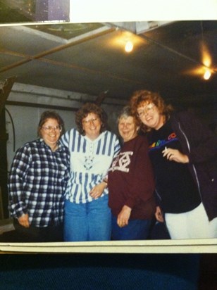 The Muerhing ladies in 1995.