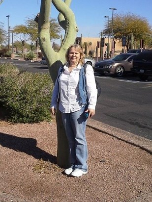 Vicki in Arizona jan 2014