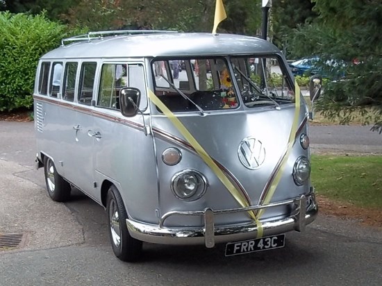 Lauras final journey was taken in this campervan, I know she would have found this fun.