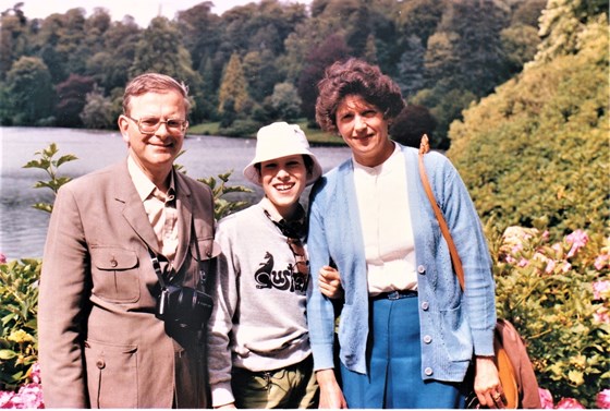 Stourhead Aug 85