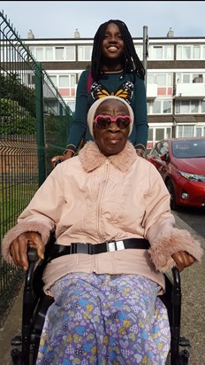 Ranye and Grandma 