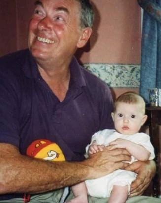 Grandad and me 🥰