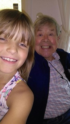 Maia & Grandpa