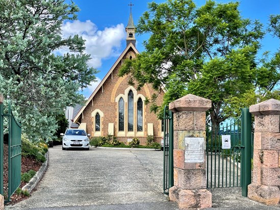 St Thomas' Anglican Church, Toowong, Brisbane, 2021, 10