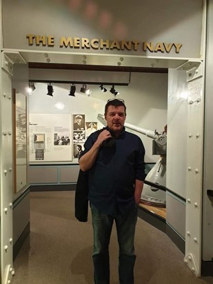 Merchant Navy exhibit