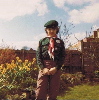Paul in the Scouts