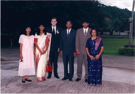 my wedding photo. 1996