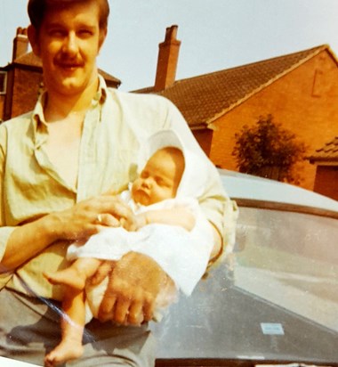 Dad & June, Rossall Avenue