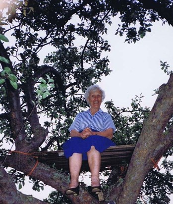 My Gran could climb trees...