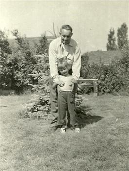 Linda and Her father Dale