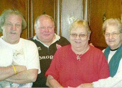 Linda with her brothers Bill and Kurt and her sister Diane