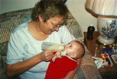 Linda and Abby