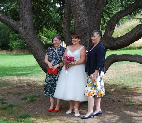 Proud Mother of the Bride  - September 2018