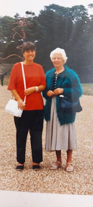 Mum and mother-in-law (Nan)