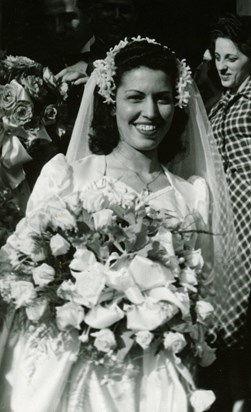 Yolanda, the beautiful bride-1947
