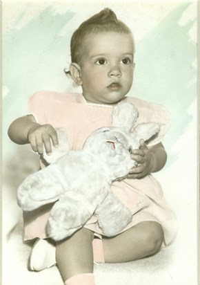 Monica (daughter)-1 year old-born July 23,1948