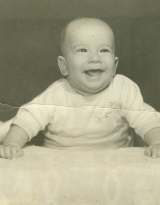 JIm (son) -6 months-born May12,1953