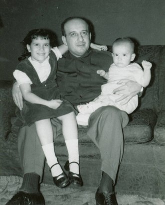 Monica, Daddy, & Jim-1954