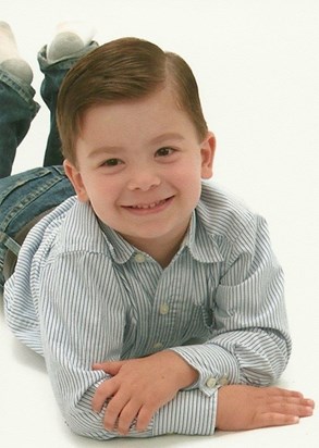 Daniel Jurjovec (4 years) great grandchild born October 28, 2006