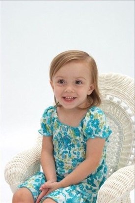 Hailey Konkowski (2 years) - great grandchild born February 24, 2007