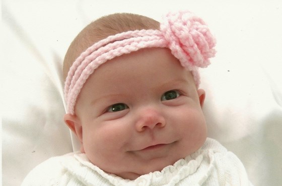 Elliana Jurjovec (3 mo.) great grandchild born January 11. 2011