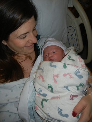 Anna Grace-great grandchild born November 2, 2011 & Mom Jessie