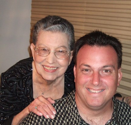 Grandma Yo & Michael 2005