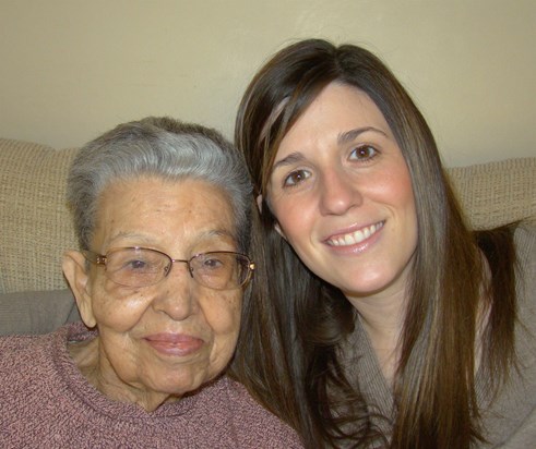 Grandma Yo & Jessie 2011