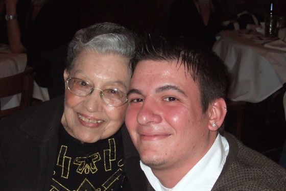 Grandma Yo & Keith 2005