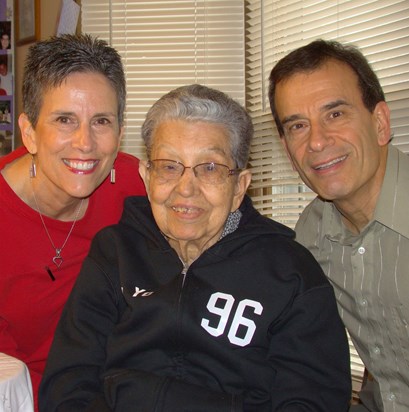 Monica, Yo, & Jim-96th birthday party 2011