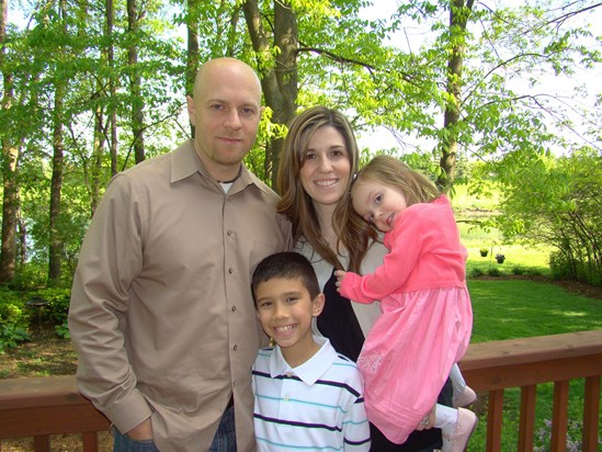 Konkowski Family-Dan, Jessie, Jacob, & Hailey -May 2010