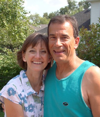 Judy Hahn & Jim- August 2010