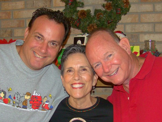Lynn Family-Michael, Monica, & Tom-December 2010