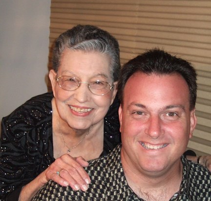 Grandma & Michael~November 2008