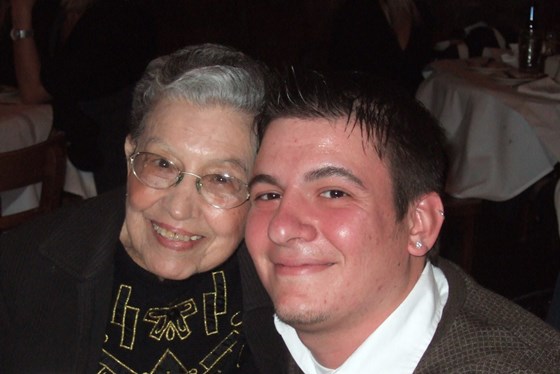 Grandma & Keith~2008