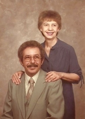 Joseph and Joyce Schuman - 1980 - Danville, IL