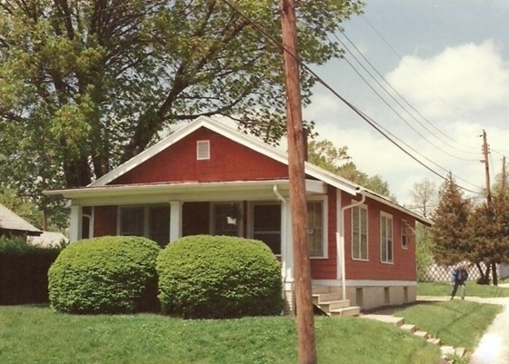 Joe and Joyce Schuman's home - Danville IL -  May 1994
