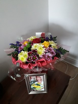 Dad's flowers