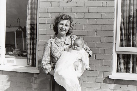 Valerie's Christening 1961