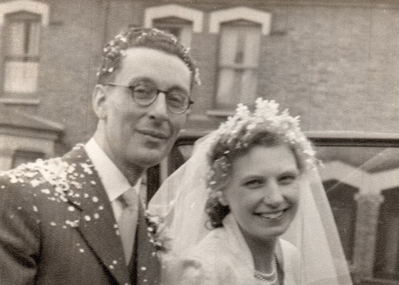 Wedding 1953