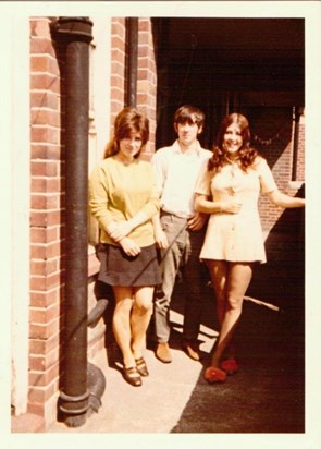 Marie, Terry and Lynda, 1970s