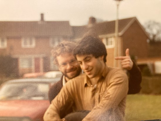 Spring 1983, Rosedale, Welwyn Garden City