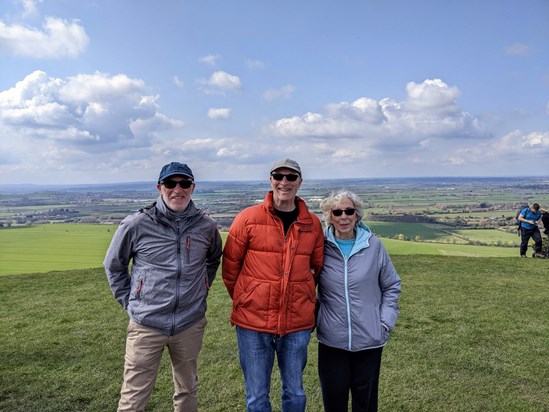 April 2023 Ivinghoe Beacon 