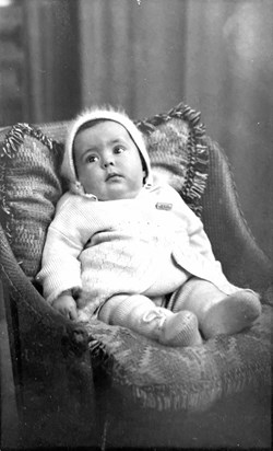 Infant Nora - circa 1938