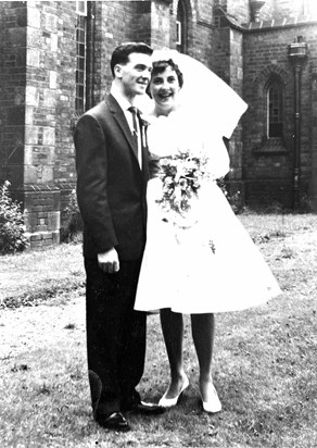 Nora & Gordon - Sept 1961
