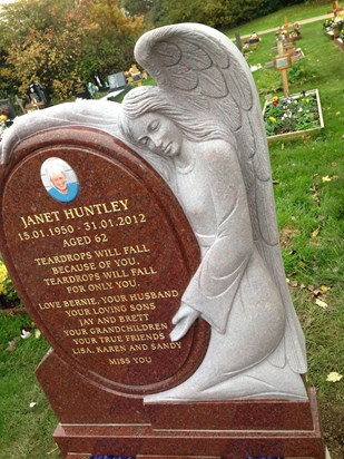 Jans headstone